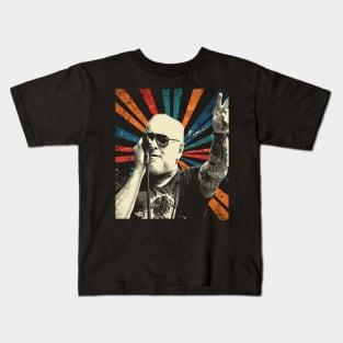 sketc vintage Steve harwell Kids T-Shirt